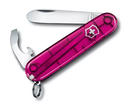 Нож перочинный Victorinox My First 84 мм, нержавеющая сталь/пластик, 8 функций