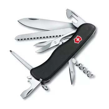 Нож перочинный Victorinox Outrider, сталь X50CrMoV15, рукоять нейлон, черный