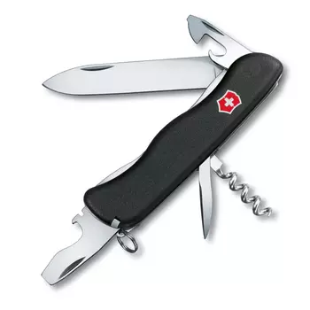 Нож перочинный Victorinox Picknicker, сталь X55CrMo14, рукоять Nylon, черный