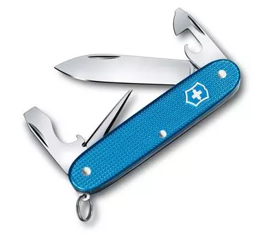 Нож перочинный Victorinox Pioneer Alox LE 2020, сталь X55CrMo14, 93 мм 8 функций, подарочная упаковка