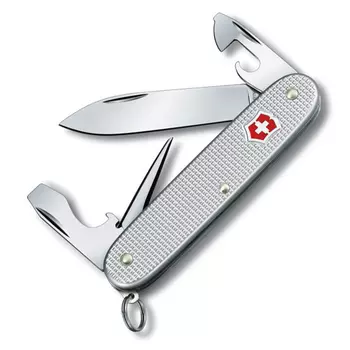 Нож перочинный Victorinox Pioneer, сталь X55CrMo14, рукоять алюминиевый сплав Alox, в блистере