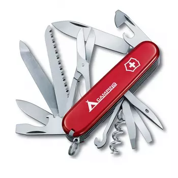 Нож перочинный Victorinox Ranger, сталь X55CrMo14, рукоять Cellidor®, красный