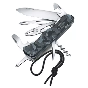 Нож перочинный Victorinox Skipper, сталь X55CrMo14, рукоять Cellidor®, камуфляж