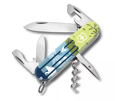 Нож перочинный Victorinox Spartan "Охота на вепря", 12 функций, 91 мм