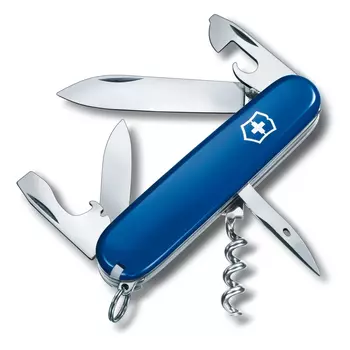 Нож перочинный Victorinox Spartan, сталь X55CrMo14, рукоять Cellidor®, синий