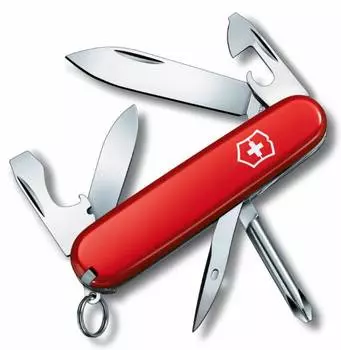 Нож перочинный Victorinox Tinker Small 0.4603 84мм 12 функций красный