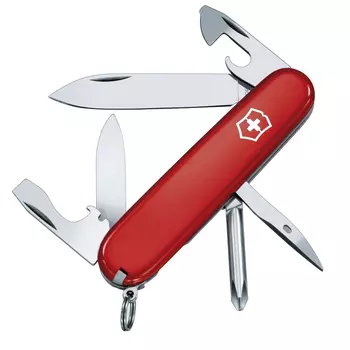 Нож перочинный Victorinox Tinker, сталь X55CrMo14, рукоять Cellidor®, красный