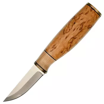 Нож Polar Puukko 77, финская береза, сталь 80CrV2