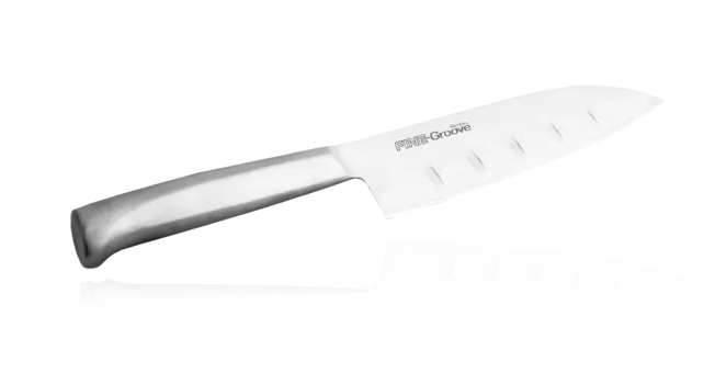 Нож поварской Fuji Сutlery Narihira, FC-341, сталь Mo-V, серый