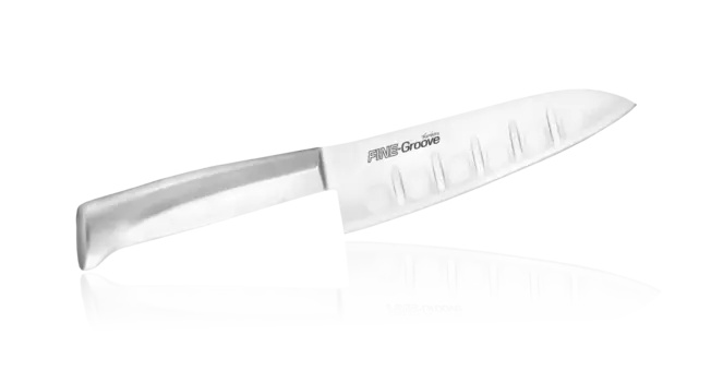 Нож поварской Fuji Сutlery Narihira, FC-342, сталь Mo-V, серый