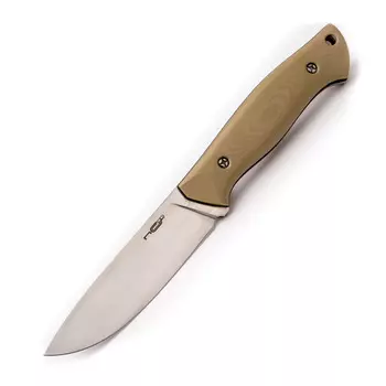 Нож Pride Tan satin, G10