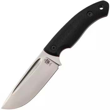 Нож Райбек №1, сталь D2, рукоять G10, черный