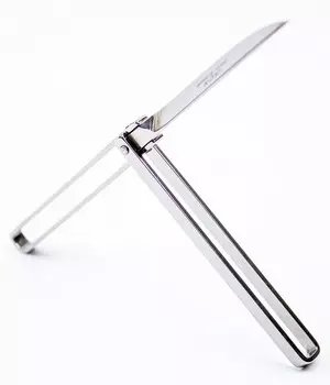 Нож рамка Скат-М, сталь 440