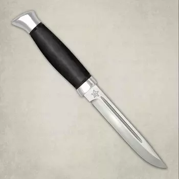 Нож разделочный АиР "Финка-3", сталь ЭП-766, рукоять граб