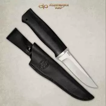 Нож разделочный АиР "Ганза", сталь 100х13м, рукоять граб