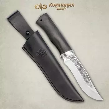 Нож разделочный АиР "Клычок-3", сталь 110х18 М-ШД, рукоять граб