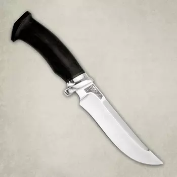 Нож разделочный АиР "Росомаха", сталь К-340, рукоять граб