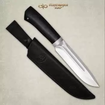 Нож разделочный АиР "Селигер", сталь ЭП-766, рукоять граб