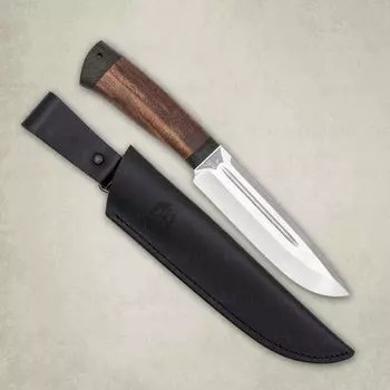 Нож разделочный АиР "Селигер", сталь ЭП-766, рукоять дерево