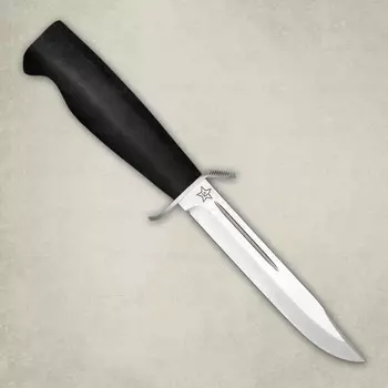 Нож разделочный АиР "Штрафбат", сталь 110х18 М-ШД, рукоять граб