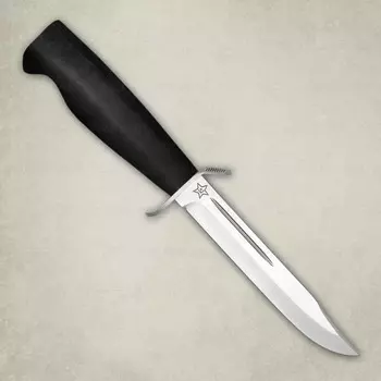 Нож разделочный АиР "Штрафбат", сталь ЭП-766, рукоять граб