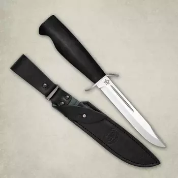 Нож разделочный АиР "Штрафбат", сталь К-340, рукоять граб