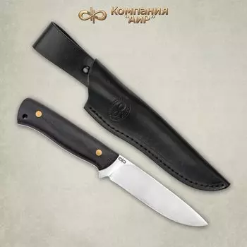 Нож разделочный АиР "Стриж" ЦМ, сталь 110х18 М-ШД, рукоять граб