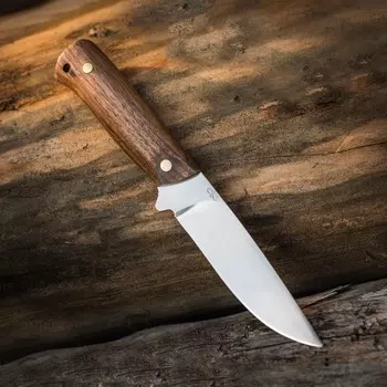 Нож разделочный АиР "Стриж" ЦМ, сталь 110х18 М-ШД, рукоять дерево