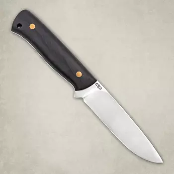 Нож разделочный АиР "Стриж" ЦМ, сталь Elmax, рукоять граб