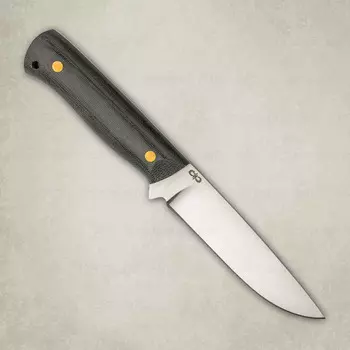 Нож разделочный АиР "Стриж" ЦМ, сталь К-340, рукоять текстолит