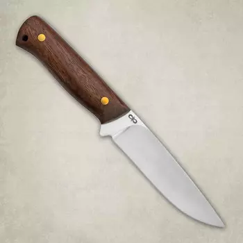 Нож разделочный АиР "Стриж" ЦМ, сталь М390, рукоять дерево