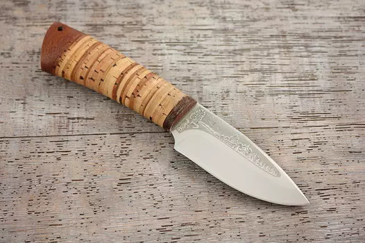 Нож разделочный "Добрый" береста, АиР