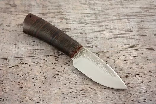 Нож разделочный "Добрый" кожа, АиР