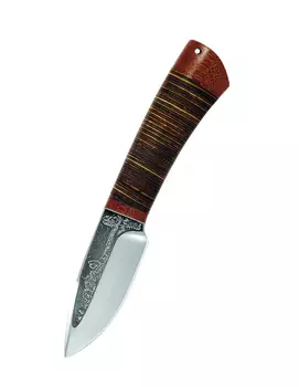 Нож разделочный "Добрый", рукоять кожа, АиР