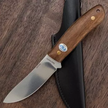 Нож разделочный "Горностай" ЦМ, дерево, АиР, Сталь 100х13