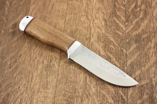 Нож разделочный "Клычок-2", рукоять дерево, АиР