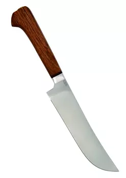 Нож разделочный "Пчак", рукоять дерево, АиР