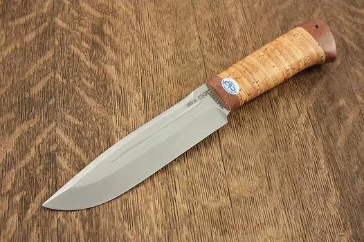 Нож разделочный "Селигер" береста, АиР