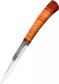 Нож разделочный "Заноза" береста, АиР