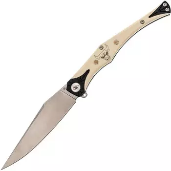 Нож Reptilian Идальго-03, сталь VG-10, рукоять G10