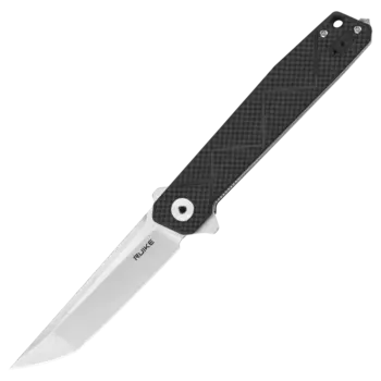 Нож Ruike P127-CB, расцветка карбон
