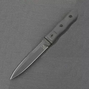 Нож с фиксированным клинком 39-09 Сombat Compact (Double Edge), сталь Bhler N690, пластик