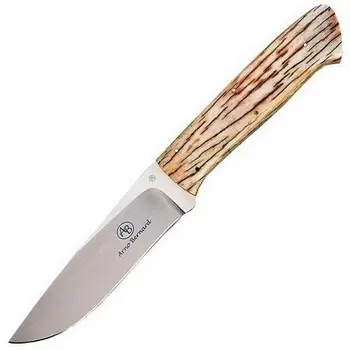 Нож с фиксированным клинком Arno Bernard Croc, сталь N690, рукоять кость жирафа