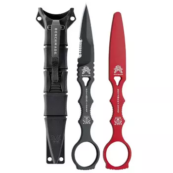 Нож с фиксированным клинком Benchmade BM178SBK-COMBO SOCP (Special Operations Combatives Program) Dagger + тренировочный нож, сталь 440C