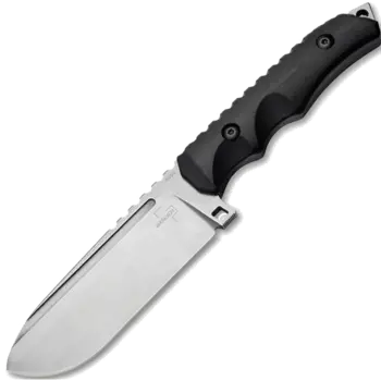 Нож с фиксированным клинком Boker Hermod 2.0, сталь D2, рукоять G10