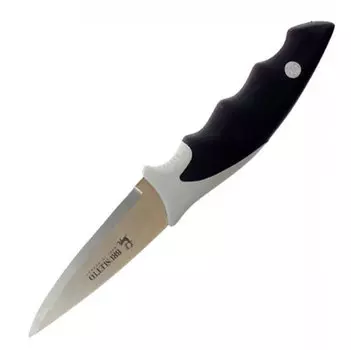 Нож с фиксированным клинком Brusletto Framtid, сталь 1. 4116, рукоять термофлекс/полиамид