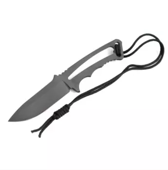 Нож с фиксированным клинком Chris Reeve Professional Soldier, сталь CPM-S35VN, цельнометаллический