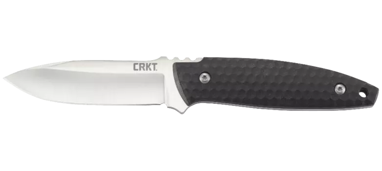 Нож с фиксированным клинком CRKT Aux™, сталь 8Cr13MoV, рукоять термопластик
