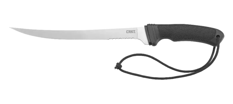 Нож с фиксированным клинком CRKT Big Eddy II, сталь 5Cr13MoV, рукоять полипропилен
