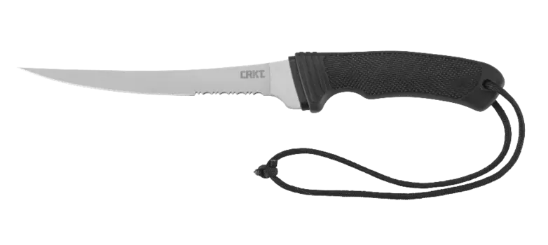 Нож с фиксированным клинком CRKT Big Eddy, сталь 5Cr13MoV, рукоять полипропилен